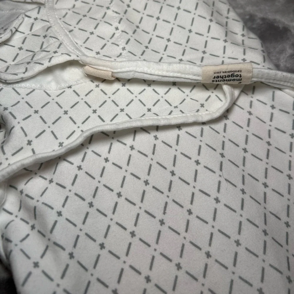 KeaBabies 3-Pack Soothe Swaddle Wraps- Printed Grey/Sage/White Size OS (0-3M)
